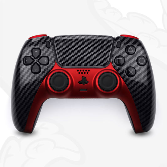 Custom Carbon Fiber PS5 Controller PlayStation 5 DualSense