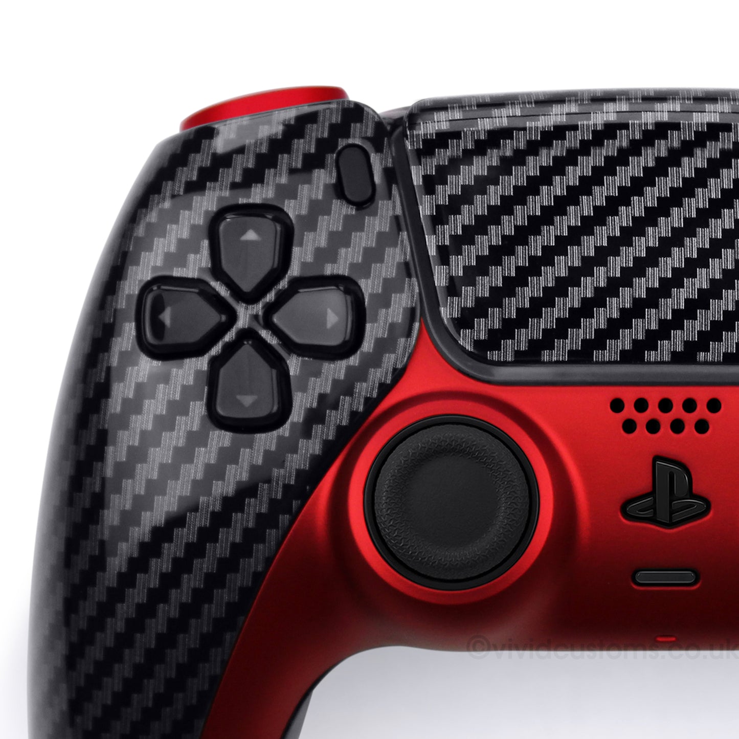 Custom Carbon Fiber PS5 Controller PlayStation 5 DualSense