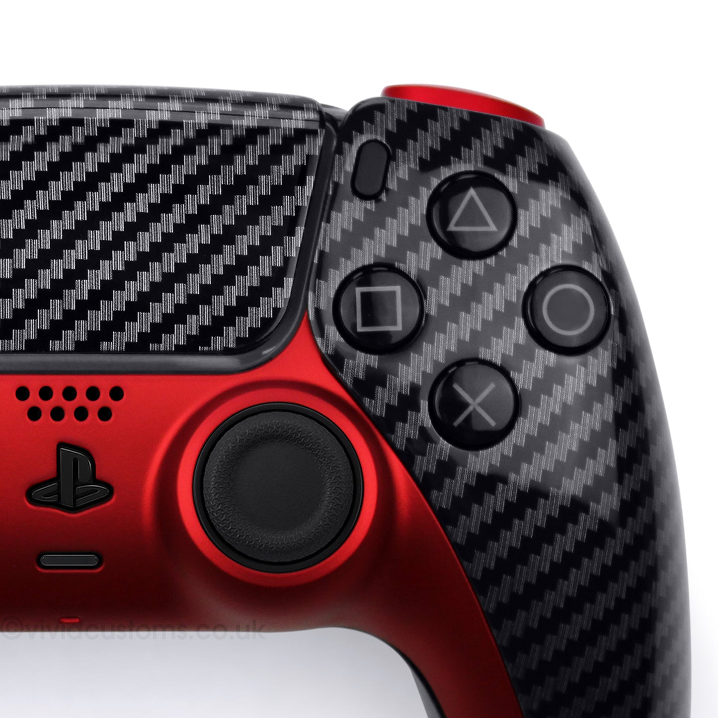 Custom Carbon Fiber PS5 Controller PlayStation 5 DualSense