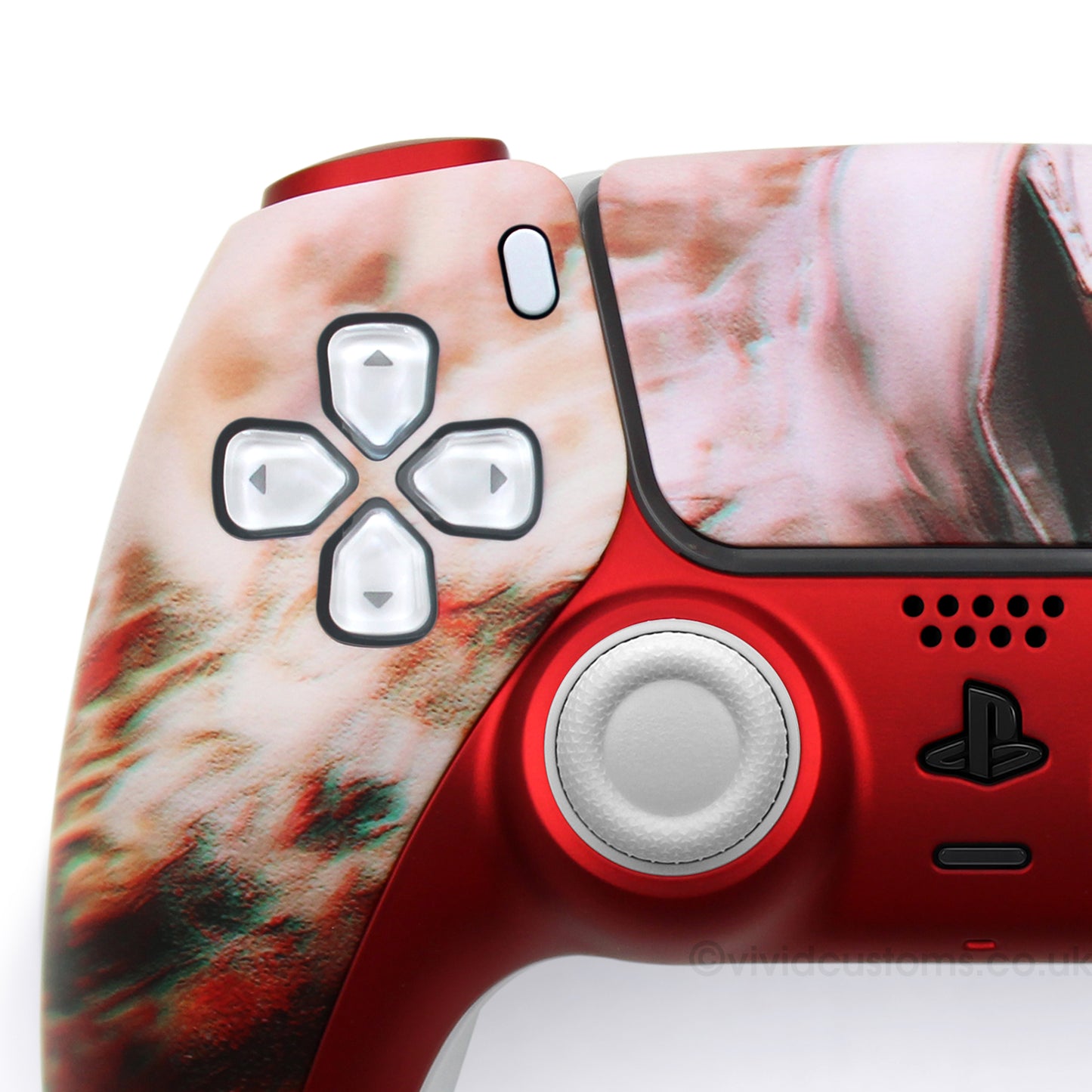 Custom Assassin's Creed PS5 Controller. Left Side.